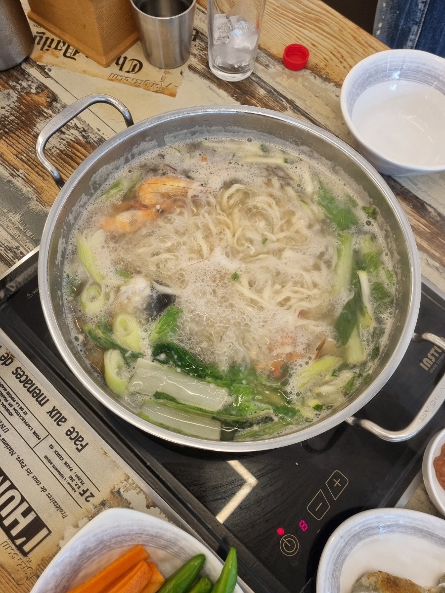 상상해물칼국수 수성본점 사진 1