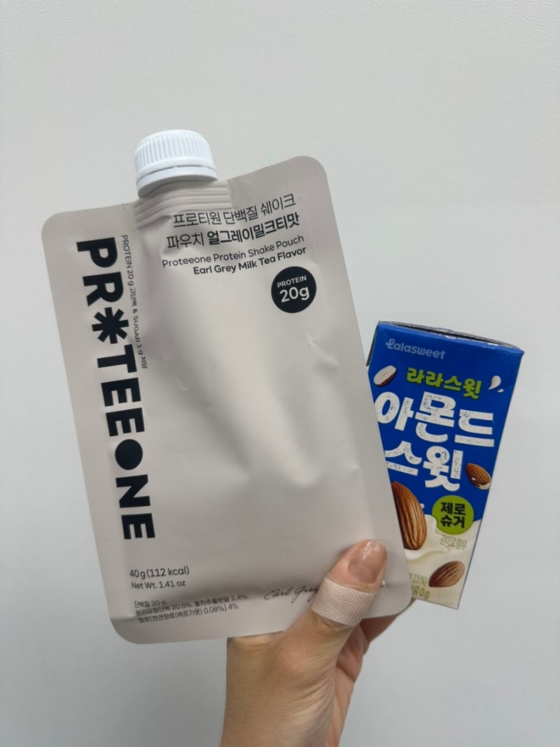단백질쉐이크 추천 2탄 | 내돈내산 추천템 & 비추천템