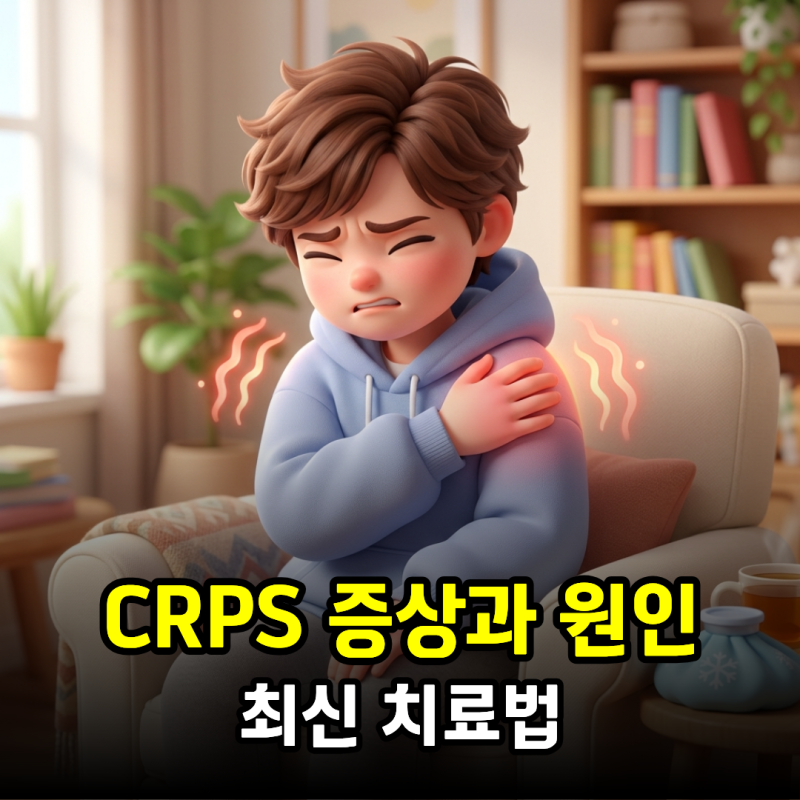 CRPS 증상과 원인, 최신 치료법