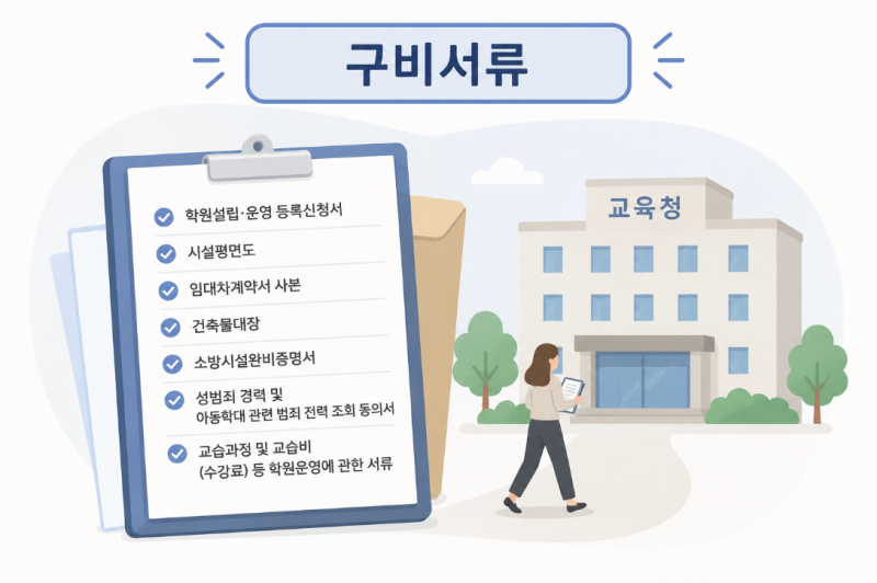 학원 차리는 법 알려드립니다. 창업 전 꼭 알아야 할 순서