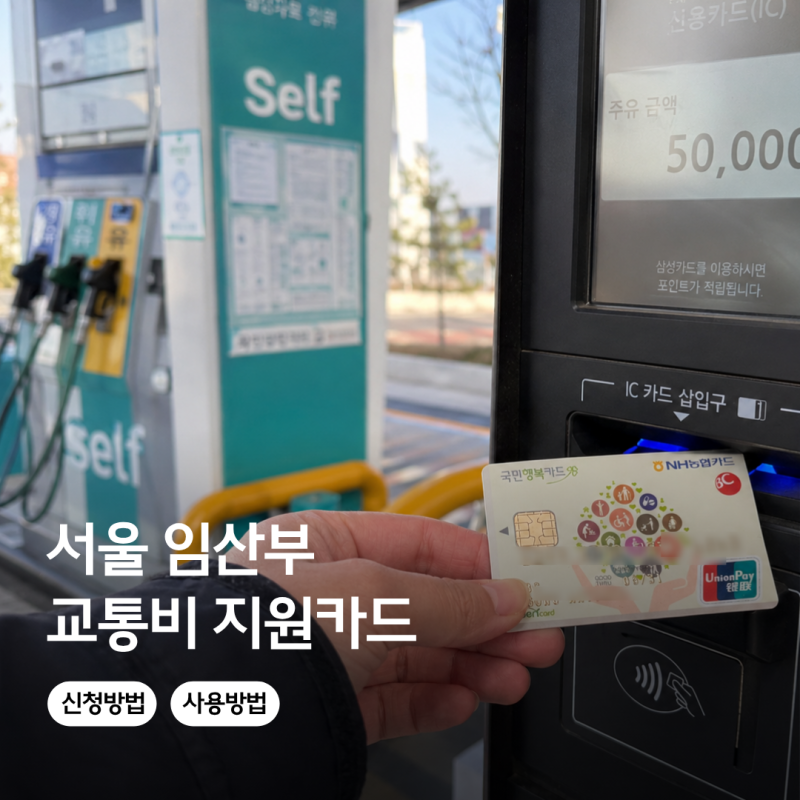 서울시 임산부 교통비 지원 신청방법 사용 기간 잔액 확인