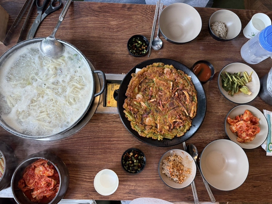 포도밭할머니칼국수 사진 1