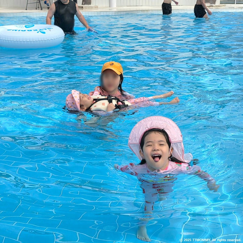 영흥도 글램핑 수영장 아이랑 서울근교 물놀이 숙소 글램하이