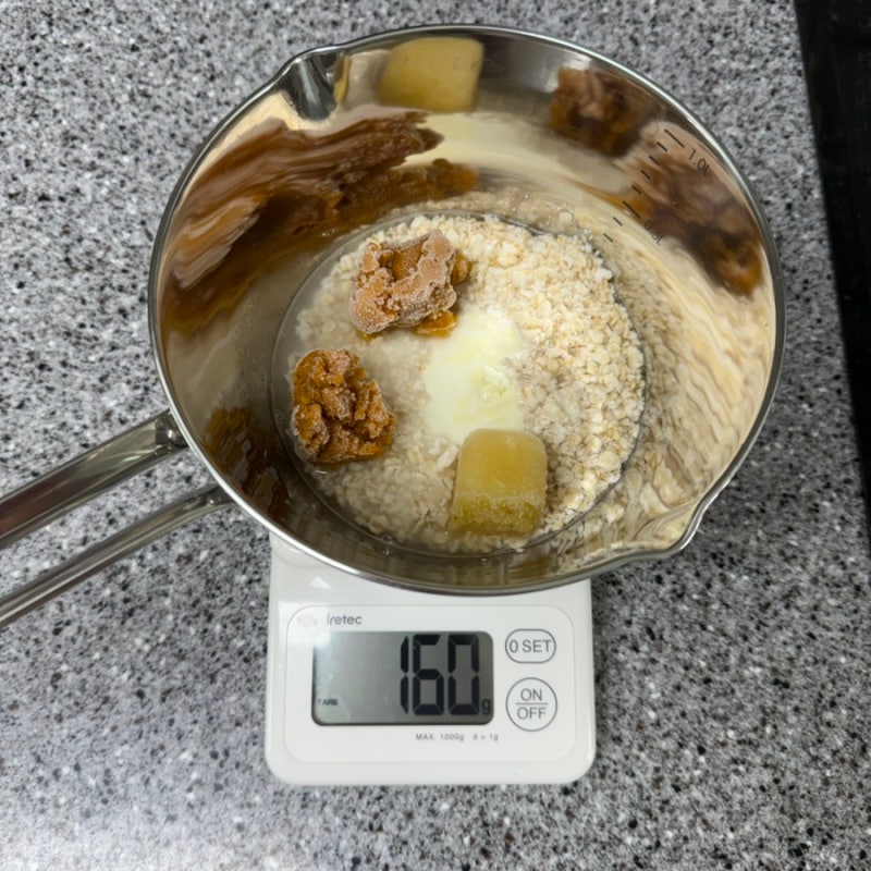 오트밀포리지 만드는 방법(릴리팟 냄비로 만들기)+레시피