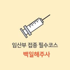 슬기로운 출산준비, 백일해 주사 접종시기와 남편 가격 정보 총정리