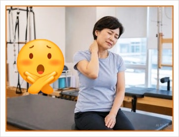 목 뻐근하고 팔이 찌릿? 목디스크 초기 증상 5가지와 단순 근육통 구분법 (자가진단 테스트)