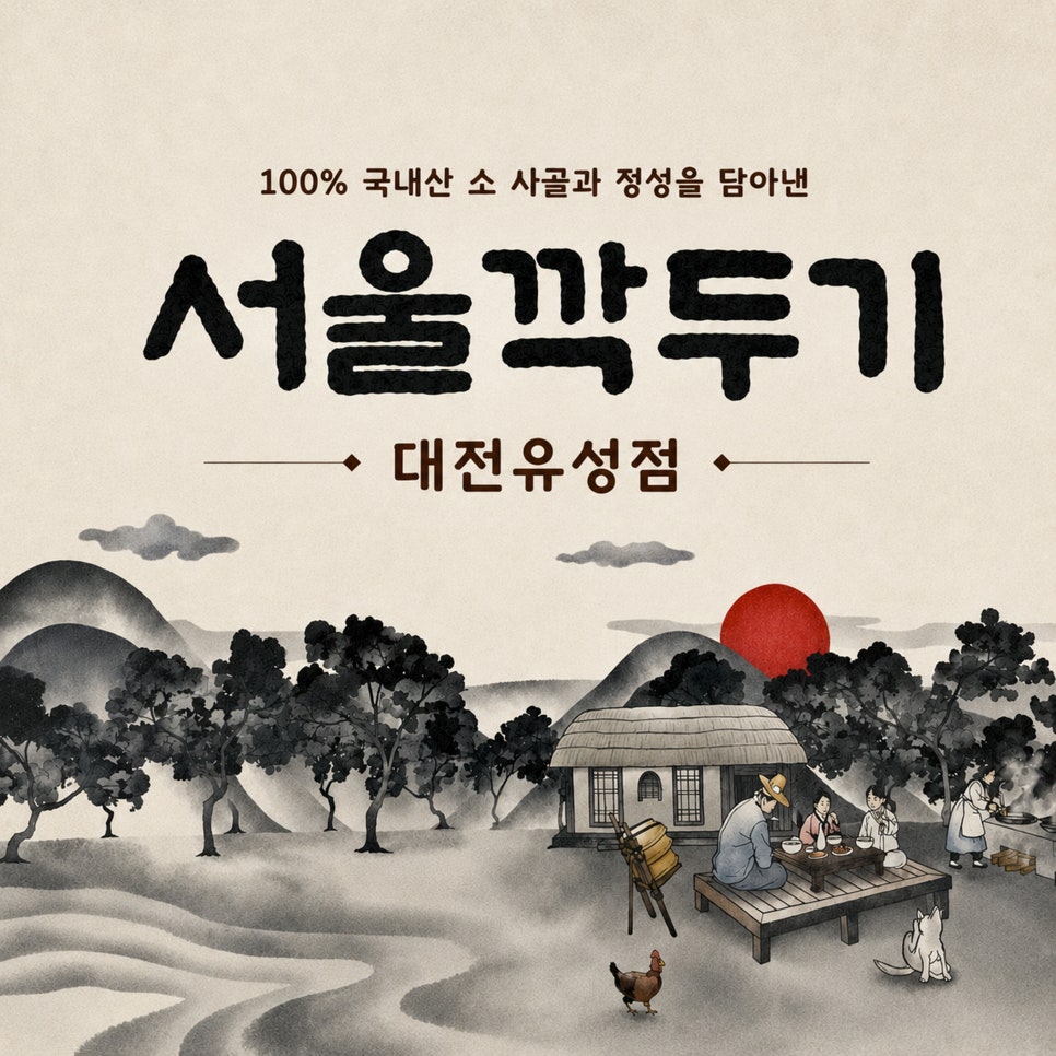 서울깍두기 대전유성점 사진 1