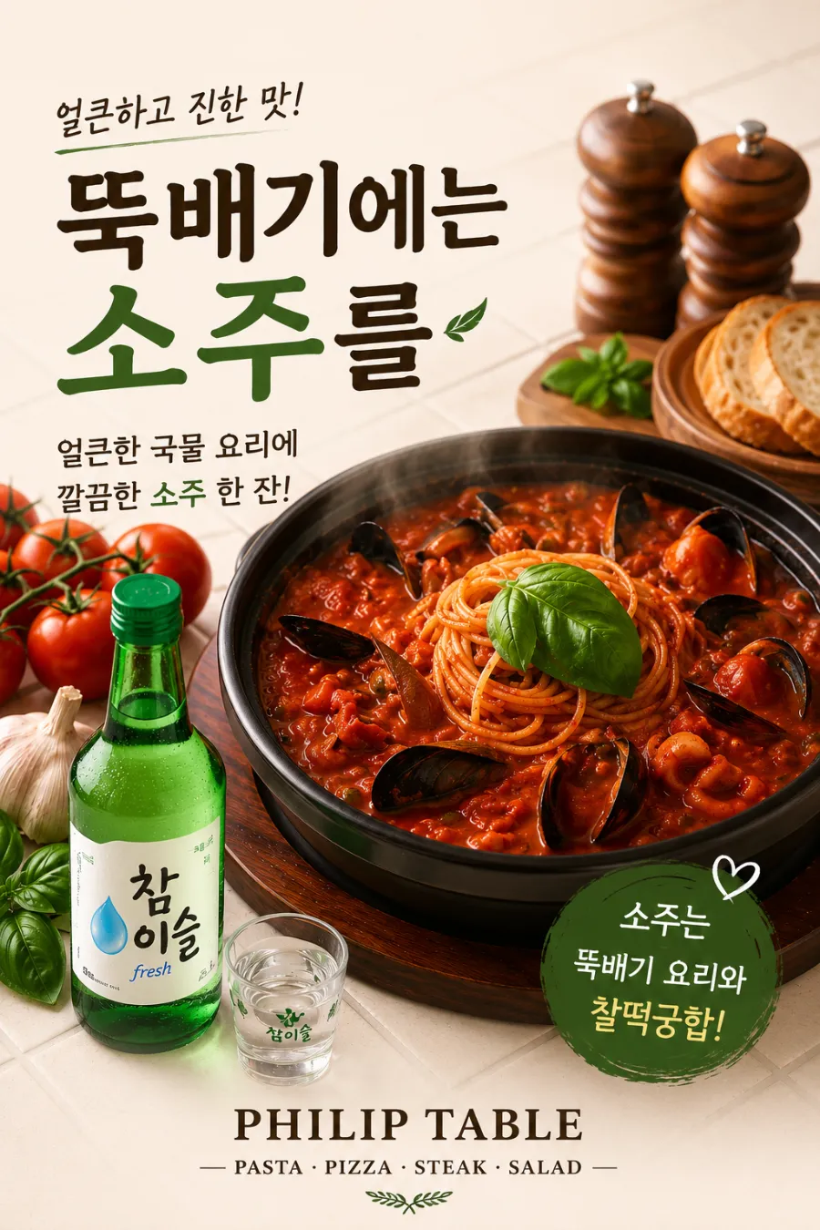 필립테이블 사진 1