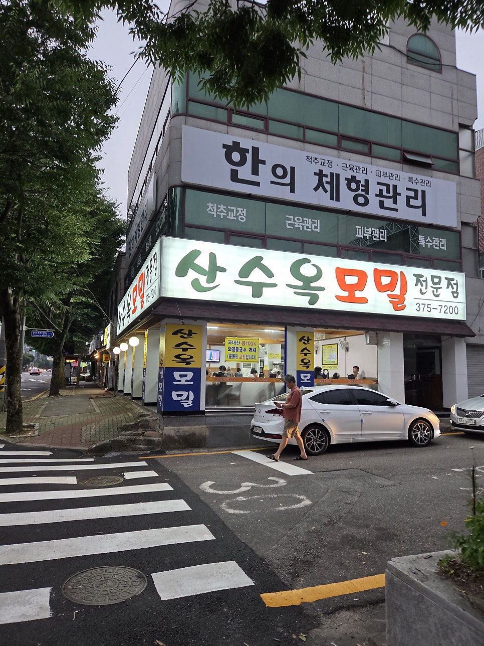 산수옥모밀 사진 2