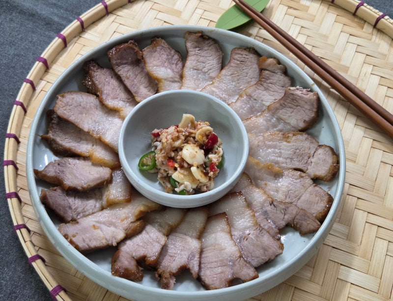 무수분 수육 삶는법 앞다리살 수육 레시피 복날 음식