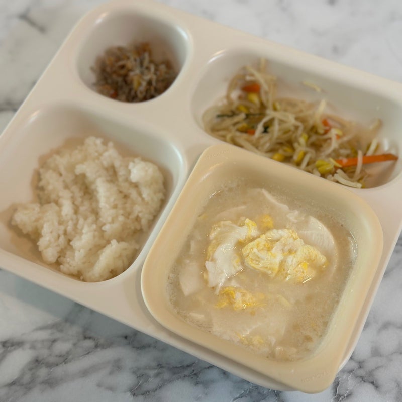 두돌 아기 유아식 레시피 반찬 국물 메뉴 부드러운 사골 순두부 계란국