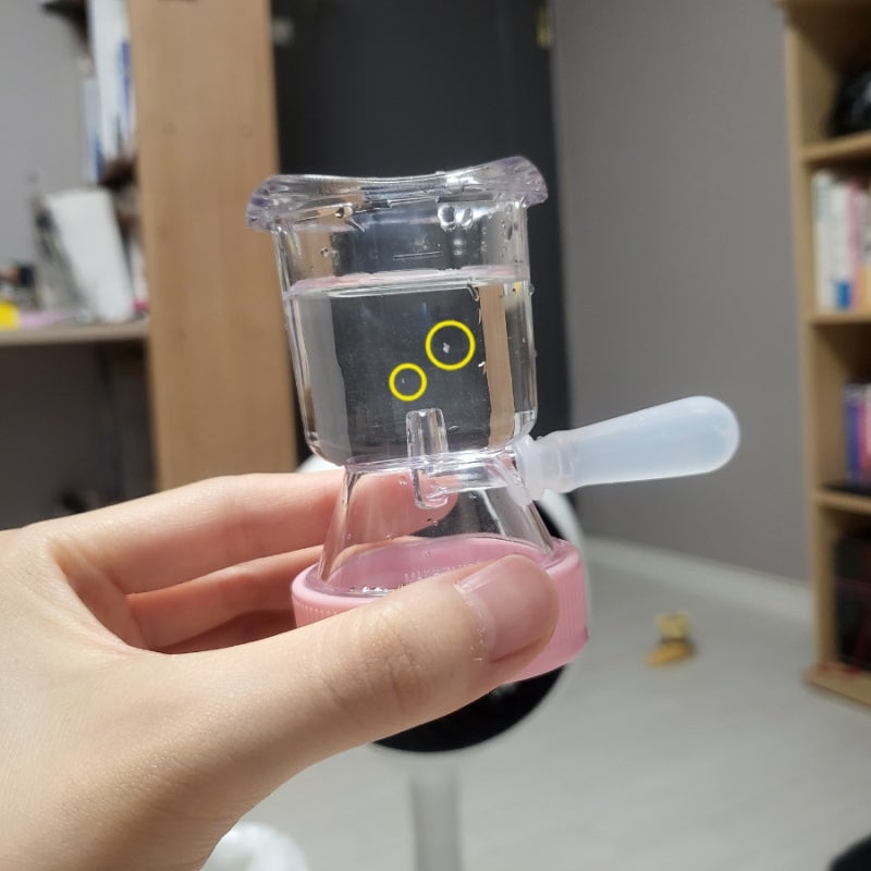 인스타에서본 눈세척 따라하기
