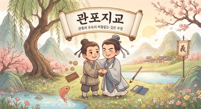 춘추전국 시대와 관련된 고사성어