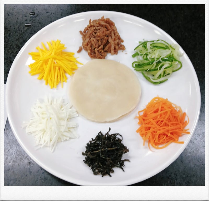 [한식조리기능사 실기] 칠절판 연습 후기 | 밀가루 반죽 농도 맞추는 비결