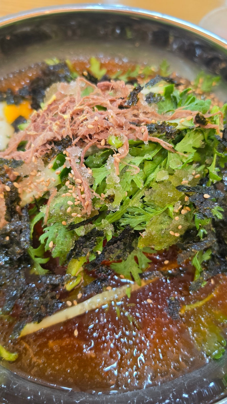 민속밀면 오산세교점 사진 3