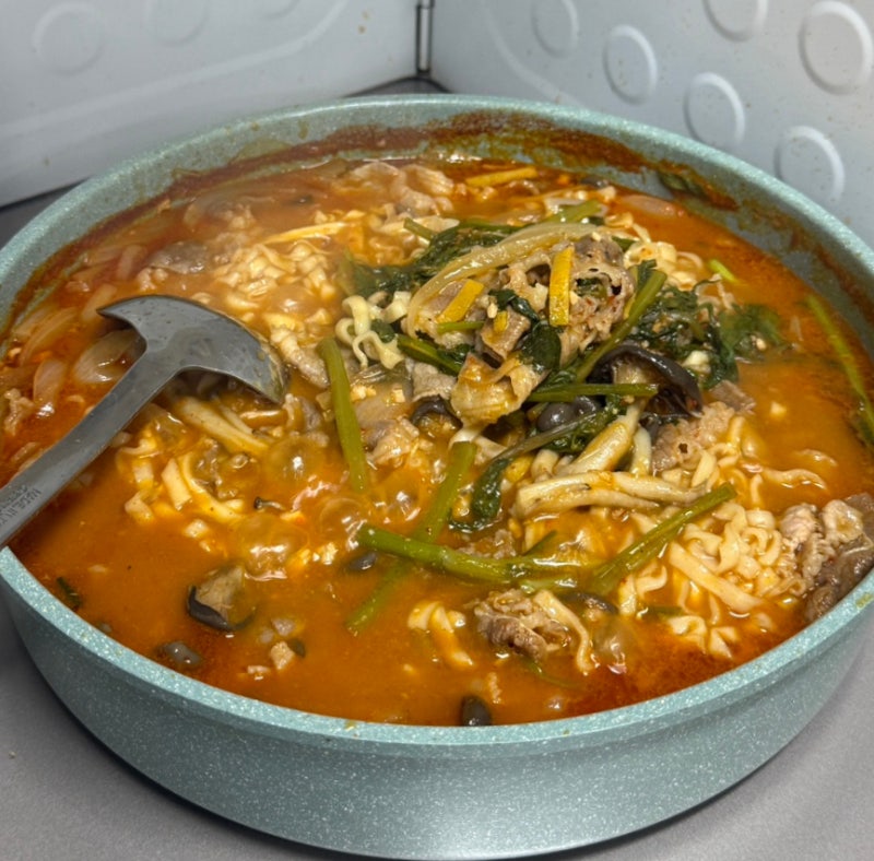 집에서 멸치칼국수로 만드는 등촌칼국수 레시피