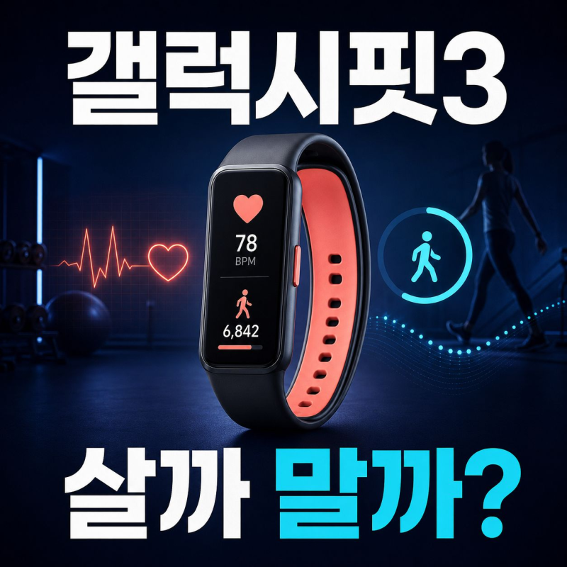 갤럭시핏3 스펙·배터리·수면측정 총정리, 지금 사도 될까