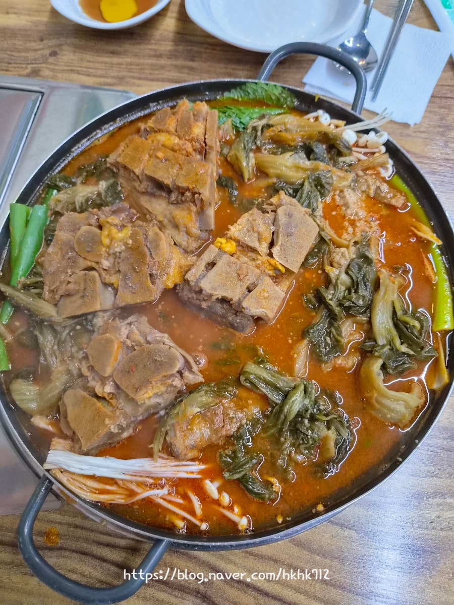 달봉이감자탕 사진 2