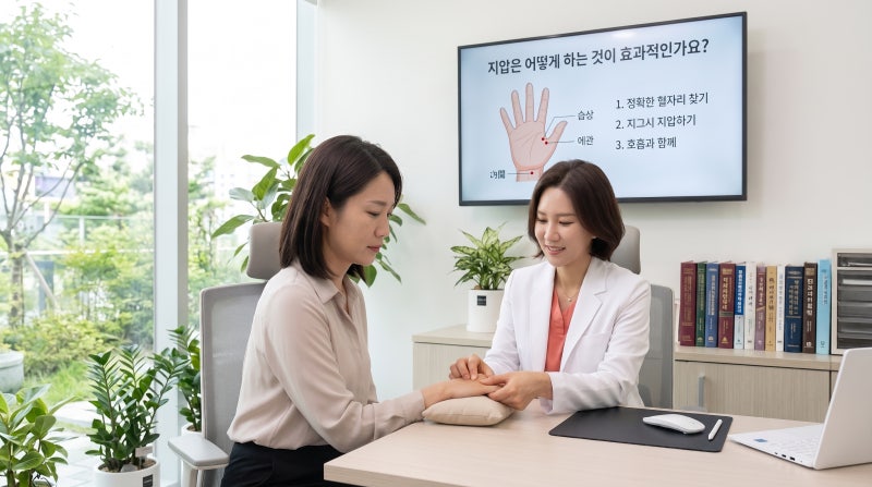 생리 늦어질때 혈자리 위치와 방법 정확히 알려드립니다