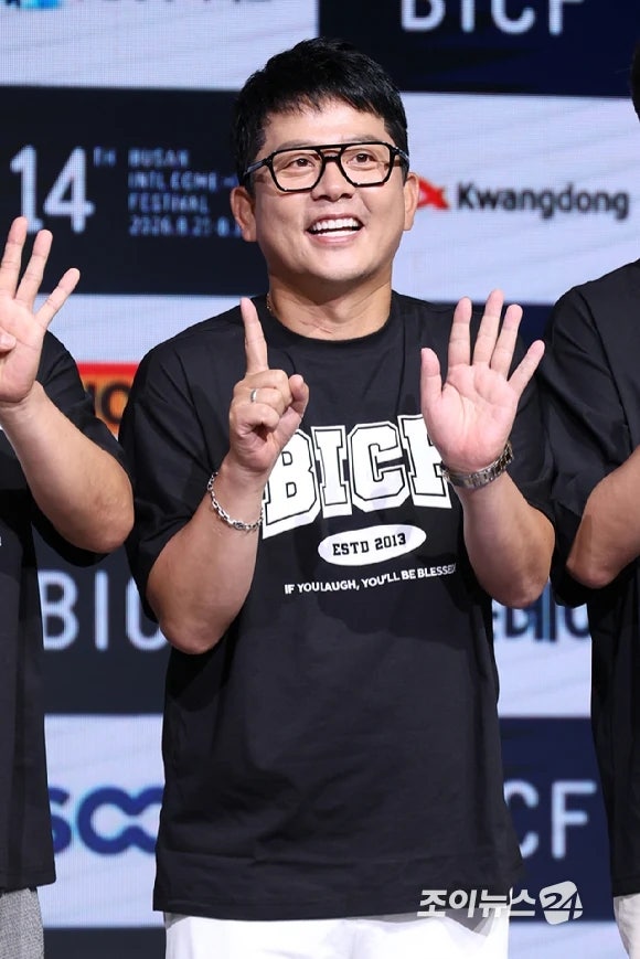 부산국제코미디페스티벌 14회 라인업, 전유성 헌정쇼와 갈갈이 귀환