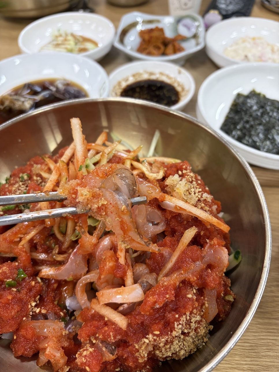 회신물회 사진 6