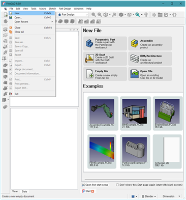 무료 3D CAD / FreeCAD