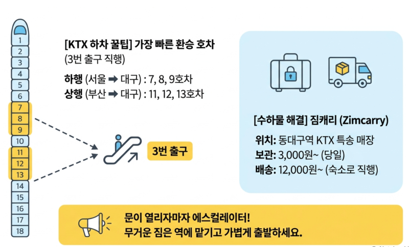 동대구역에서 대구공항 가는 법 총정리: KTX 하차 후 택시비, 소요 시간, 급행1번 버스 노선 완....