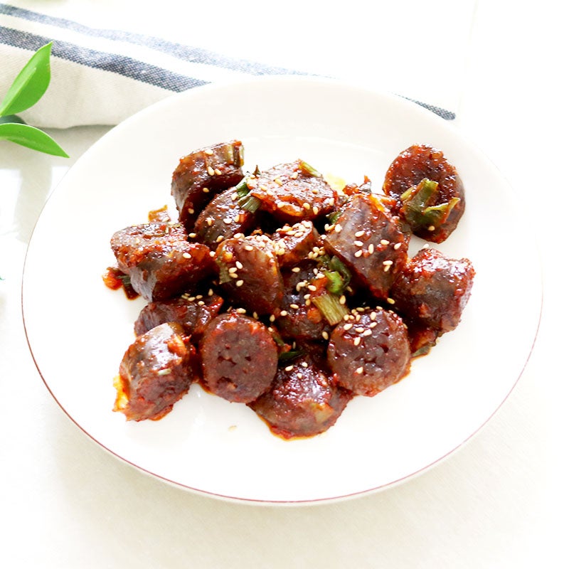순대볶음 레시피 류수영 양념장으로 만드는법