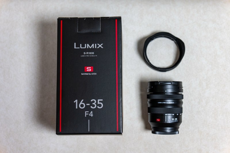 루믹스 S PRO 16-35mm F4 렌즈 "대안은 있지만, 그래도 훌륭한"