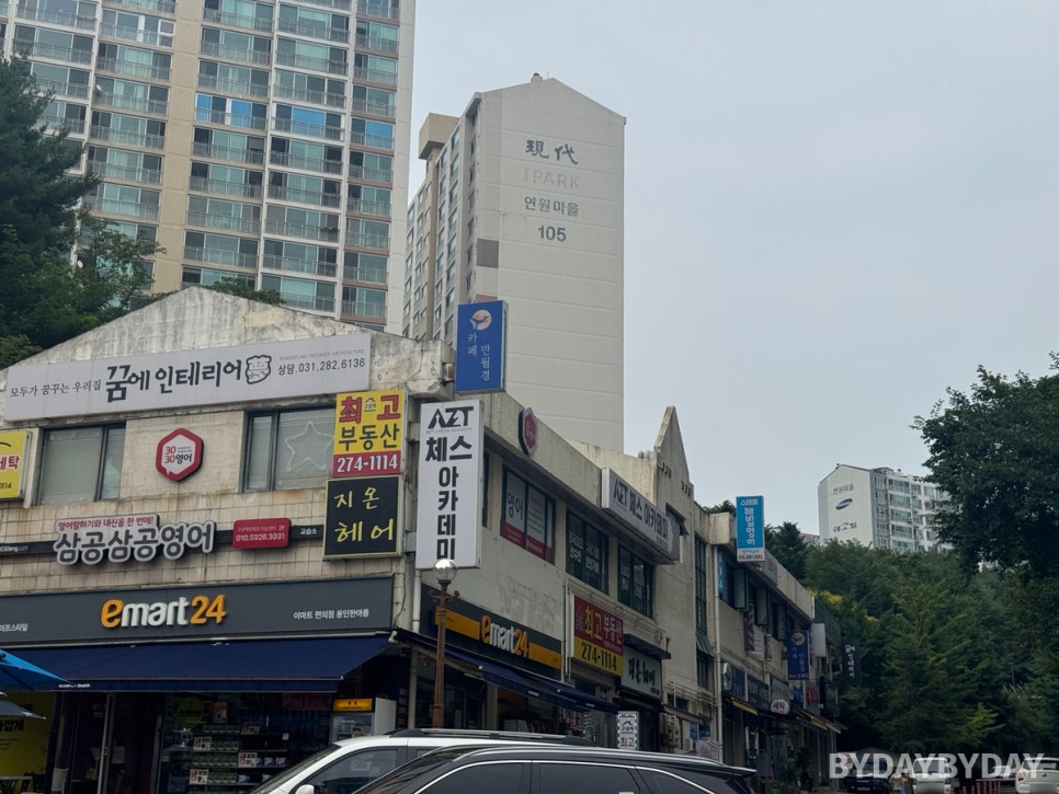 카페만월경 더센트럴골프점 사진 2