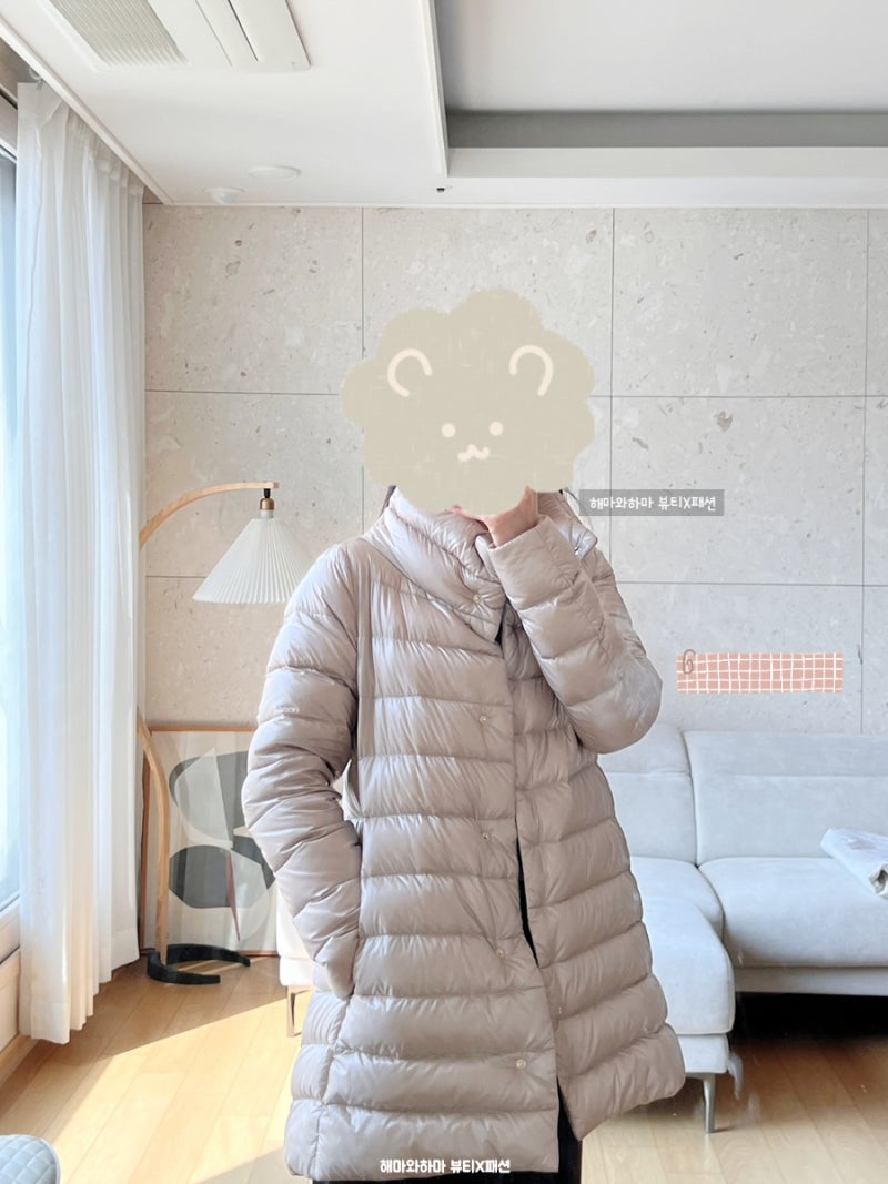 에르노 아멜리아 숏패딩 직구 후기! HERNO 왜 여름에 사야 할까?