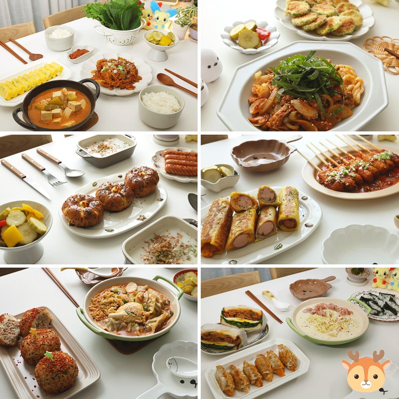 일주일 5만 원 외식 부럽지 않은 간단한요리의 여름밥상 주간밥상 집밥 저녁메뉴추천 식단표