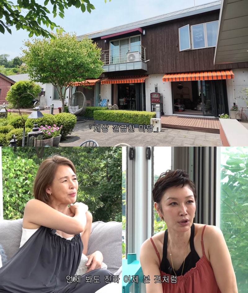야노시호도 감탄! 변정수 대저택 공개, 남편 딸까지 등장한 럭셔리 하우스