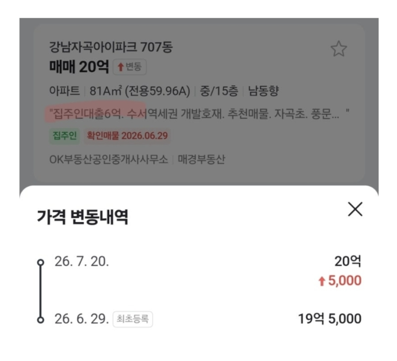 셀러파이낸싱 뜻, 20억 아파트를 현금 10억에 산다? 요즘 등장한 집주인대출의 정체