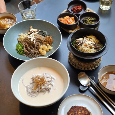 마곡룸식당 노운 고급스러운 마곡파인다이닝 점심반상 후기