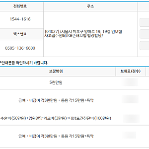 공무원 2026년도 맞춤형복지 단체보험 임신 출산 제왕절개 보상 범위 문의 내용