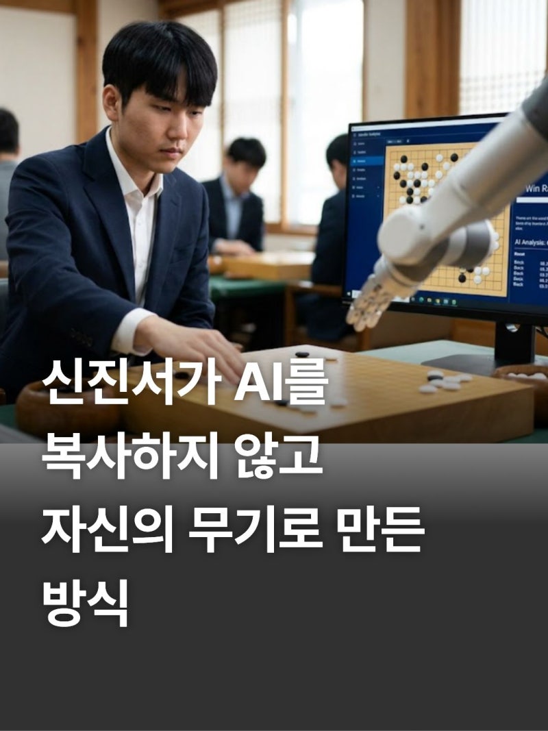 이세돌은 버티고 신진서는 파헤쳤다, 알파고 이후 완전히 바뀐 바둑판