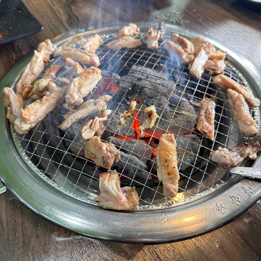 명물숯불닭갈비 양수점 사진 6