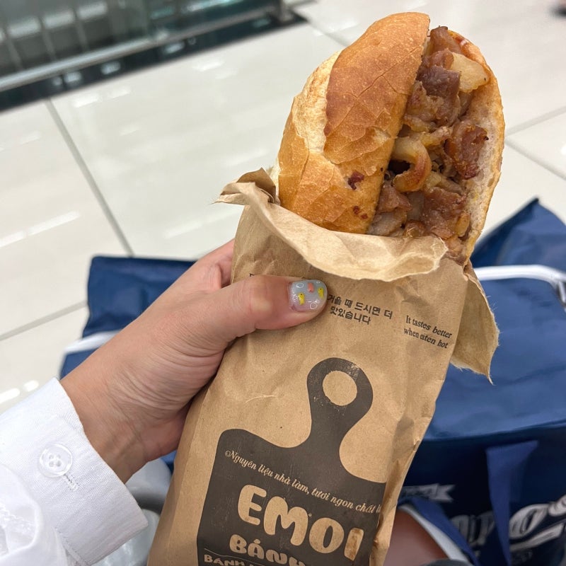 푸꾸옥 반미 맛집 엠어이반미 EMOI Bánh Mì, 공항 가기 전 들르기 좋은 맛집