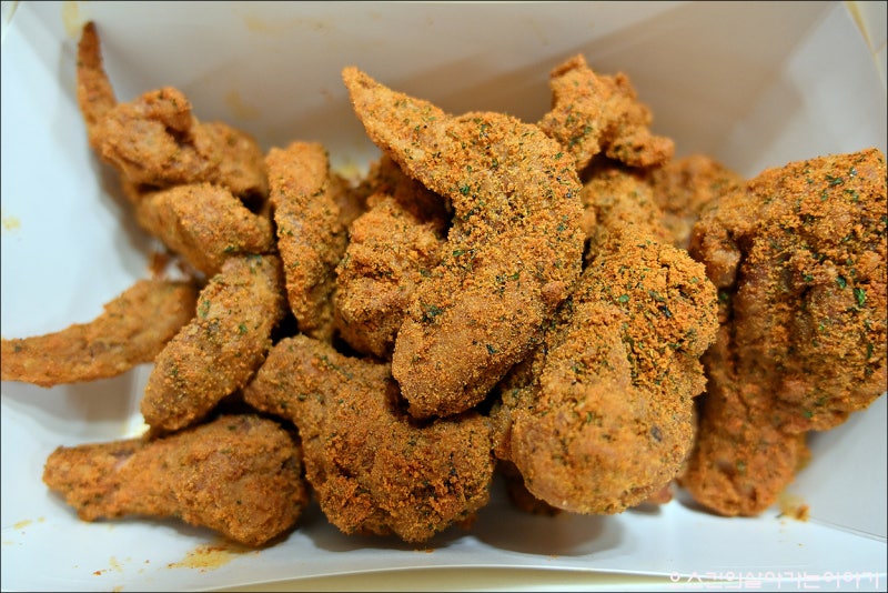 BHC 치킨 신메뉴, 신상 커링클 커리맛 뿌링클 가격 및 리얼 후기