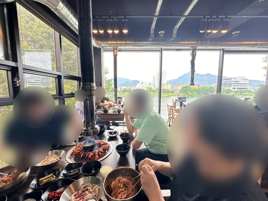명물숯불닭갈비 양수점 사진 2