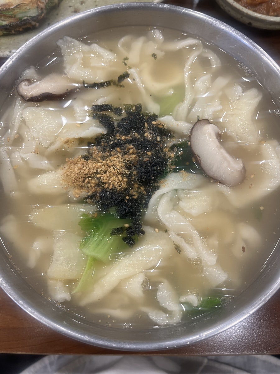 다전손칼국수 사진 3
