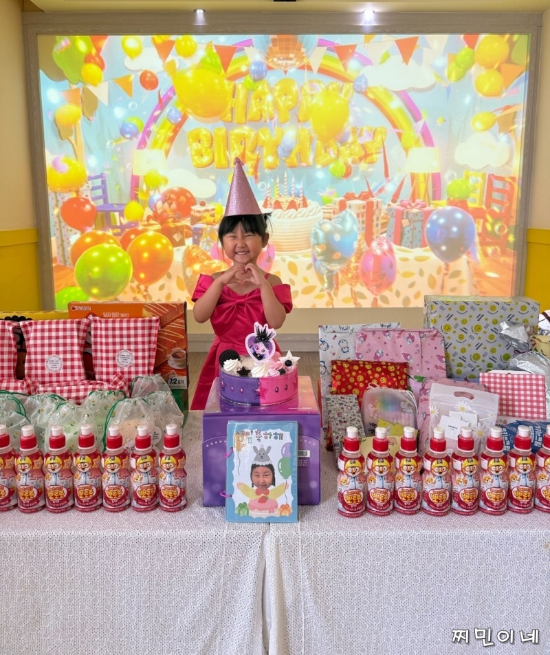 6살 여아 유치원생일파티 케이크 추천 프린세스 티니핑케이크『다이아나핑과 이클립스핑의 ....