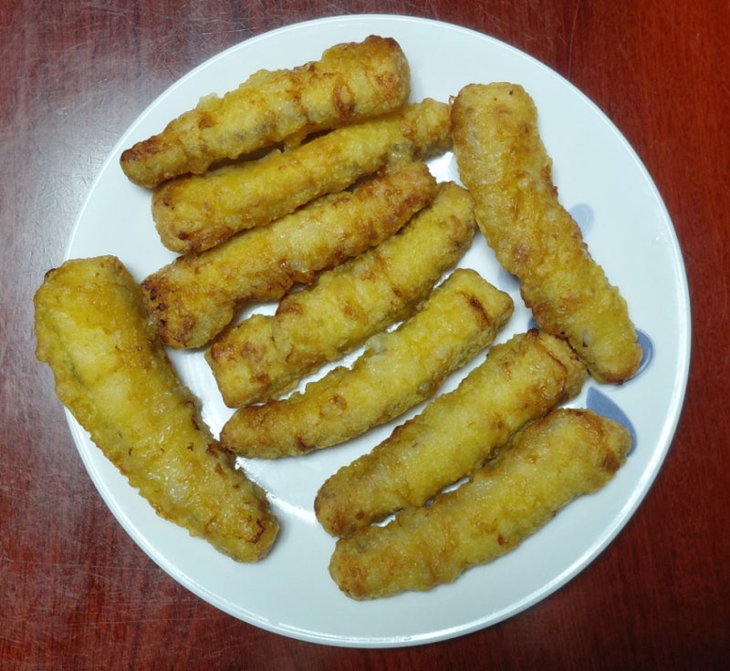 [이마트 피코크 바삭쫄깃 오징어튀김] 오징어튀김 맛 괜찮아요