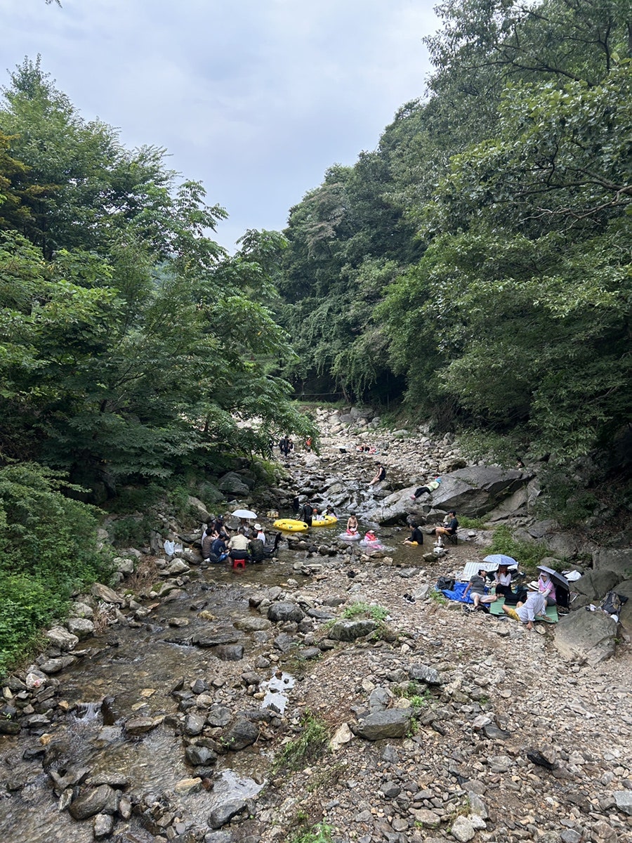 천진암 계곡 사진 5