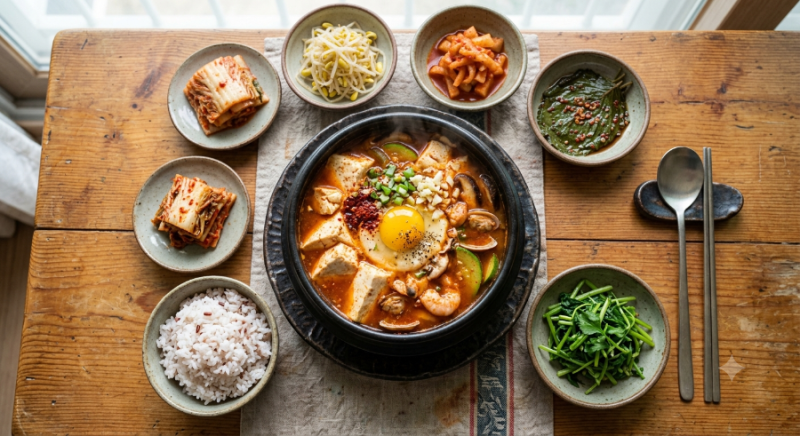 순두부찌개 맛있게 끓이는 법