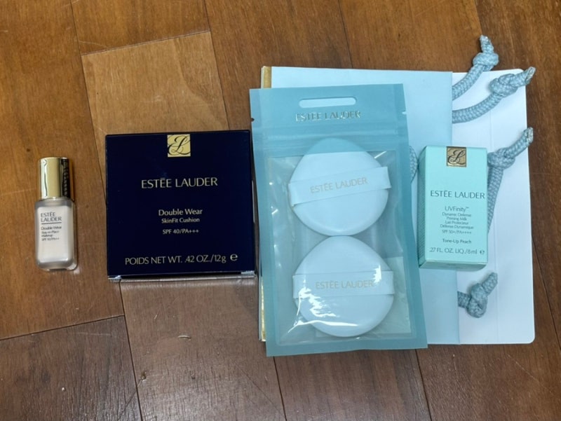 에스티로더 더블웨어 스킨핏 쿠션 1N0 포슬린