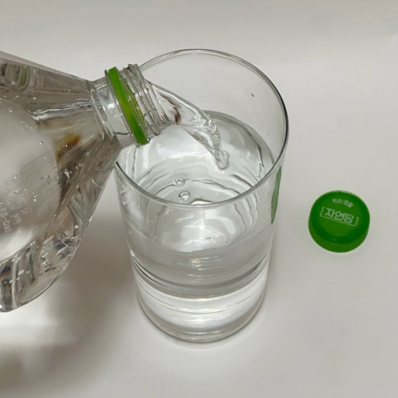 무라벨 생수 2L 추천 자연담 먹는샘물 2리터 후기