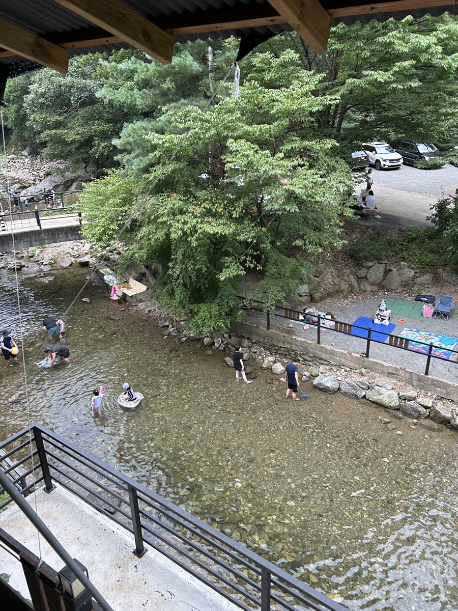 천진암 계곡 사진 6