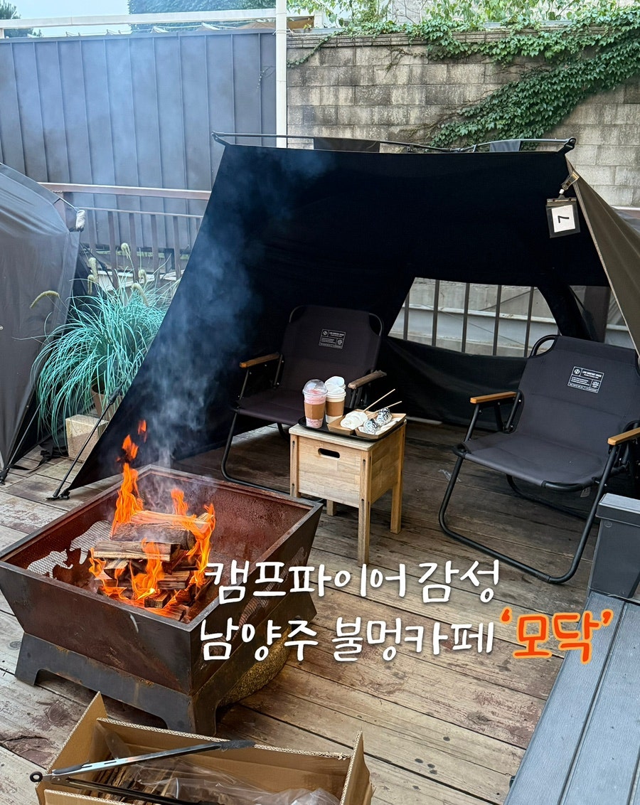 모닥 사진 1